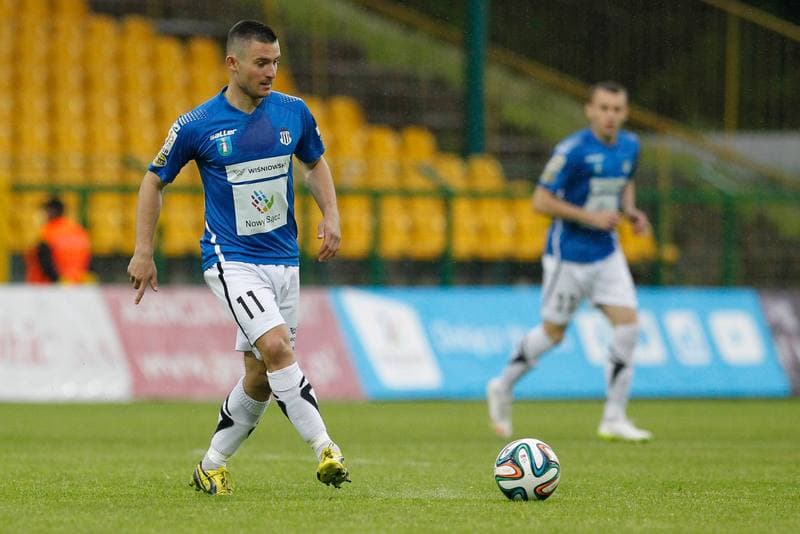 Football. I Liga. GKS Katowice - Sandecja Nowy Sacz. 23.05.2015