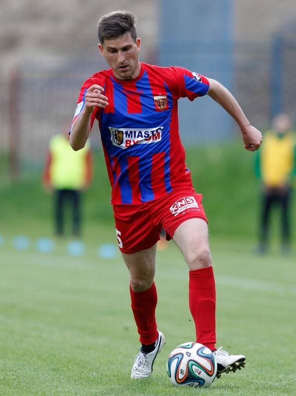 Football. III Liga Opolsko Slaska. Polonia Bytom - Szombierki Bytom. 27.05.2015