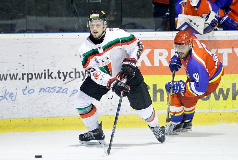 Ice Hockey. Continental Cup. GKS Tychy - Dunarea Galati. 24.10.2015