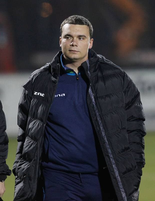 Football. Polish First League. Chrobry Glogow - GKS Katowice. 30.10.2015
