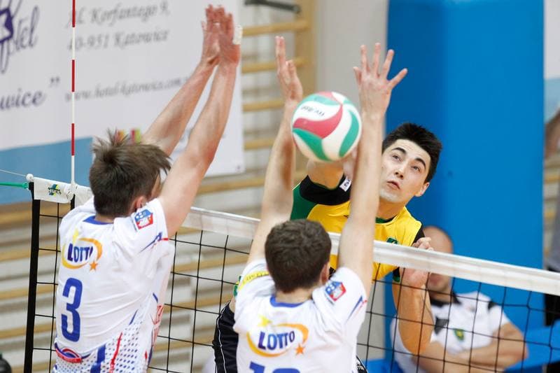 Volleyball. I Liga. GKS Katowice - KPS Kety. 18.11.2015