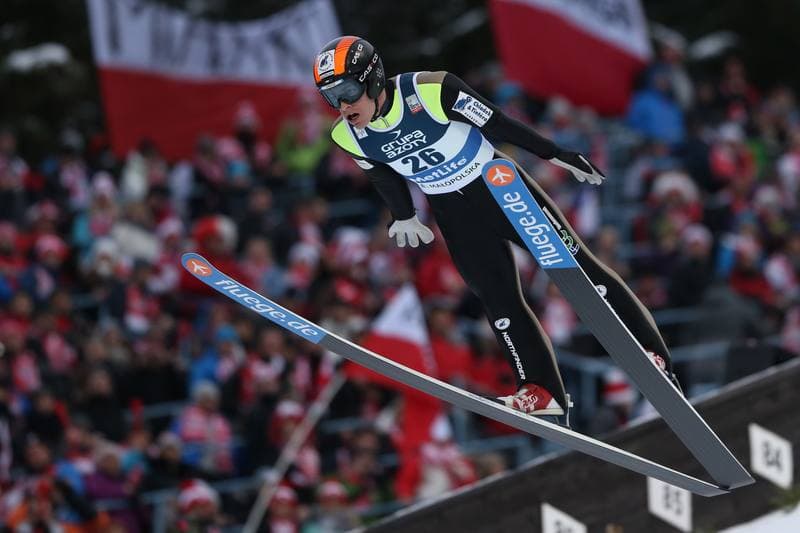 Ski Jumping. FIS World Cup. Individual Competition. 24.01.2016