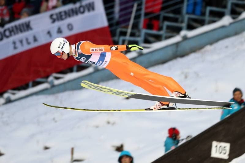Ski Jumping. FIS World Cup. Individual Competition. 24.01.2016
