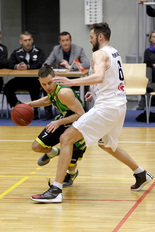 Basketball. I Liga. GKS Tychy - Miasto Szkla Krosno. 30.01.2016