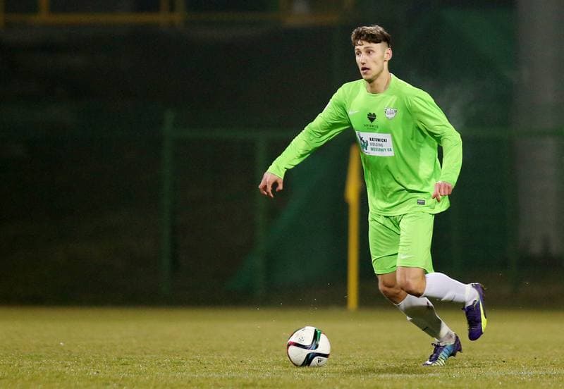 Football. I liga. Rozwoj Katowice - Stomil Olsztyn. 11.03.2016