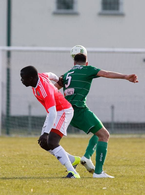 Football. III Liga. LZS Piotrowka - Szombierki Bytom. 19.03.2016