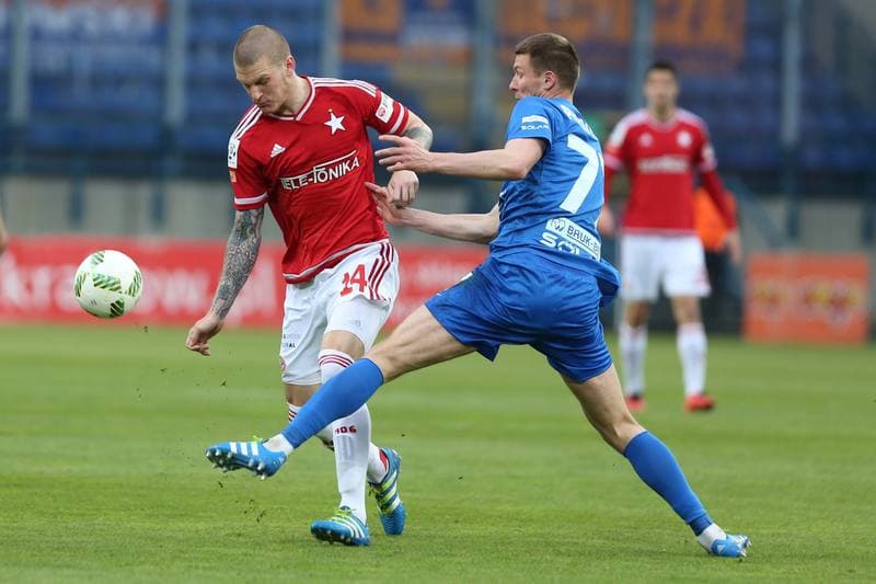Football. Ekstraklasa. Wisla Krakow - Termalica Bruk-Bet Nieciecza. 25.04.2016