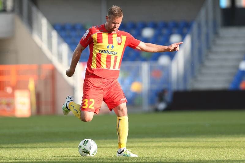 Football. Ekstraklasa. Podbeskidzie Bielsko-Biala - Korona Kielce. 06.05.2016