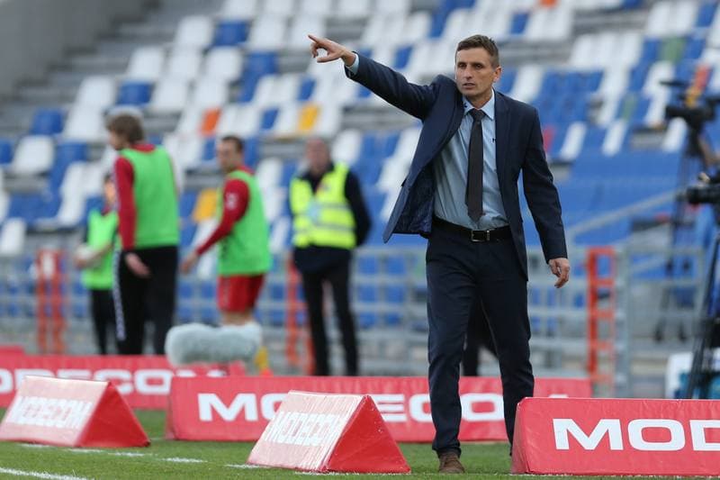 Football. Ekstraklasa. Podbeskidzie Bielsko-Biala - Korona Kielce. 06.05.2016