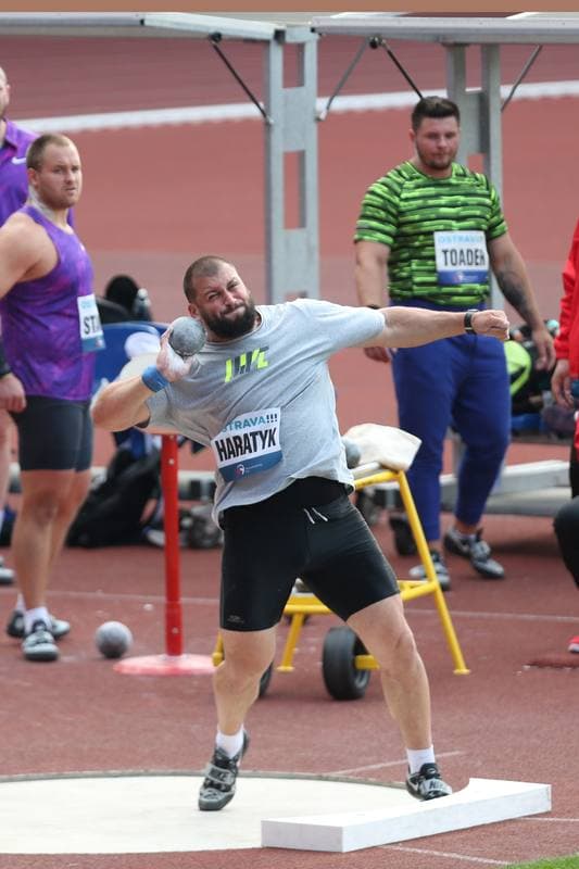 Athletics. IAAF Golden Spike Ostrava. Michal Haratyk - . 20.05.2016