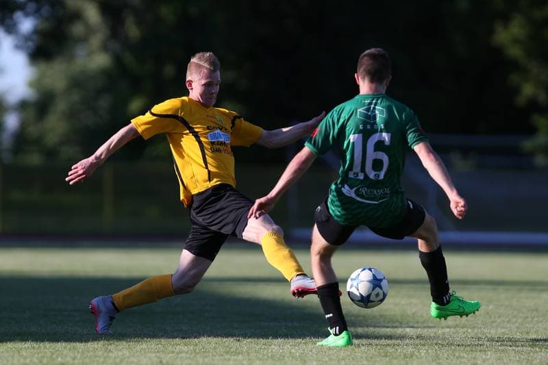 Football. Playoff for III Liga. Gwarek Tarnowskie Gory - Unia Turza Slaska. 18.06.2016