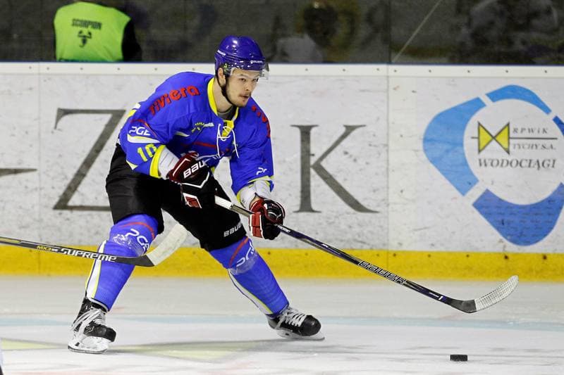 Ice Hockey. Polska Hokej Liga. GKS Tychy - Orlik Opole. 02.10.2016