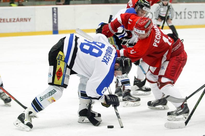 Ice Hockey. WSM Liga. HC Frydek-Mistek - HC AZ Havirov 2010. 30.01.2017