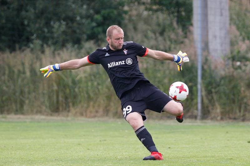 Football. Sparing. Gornik Zabrze - Rozwoj Katowice. 08.07.2017