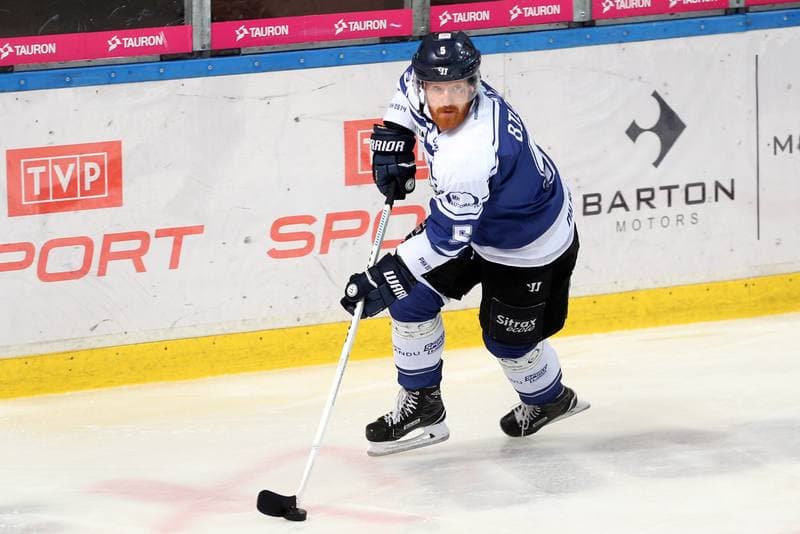 Ice Hockey. Polska Hokej Liga. SMS PZHL Katowice - Automatyka Gdansk. 12.10.2017
