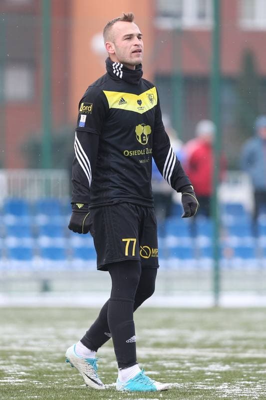 Football. Sparing. GKS Katowice - Rozwoj Katowice. 24.02.2018