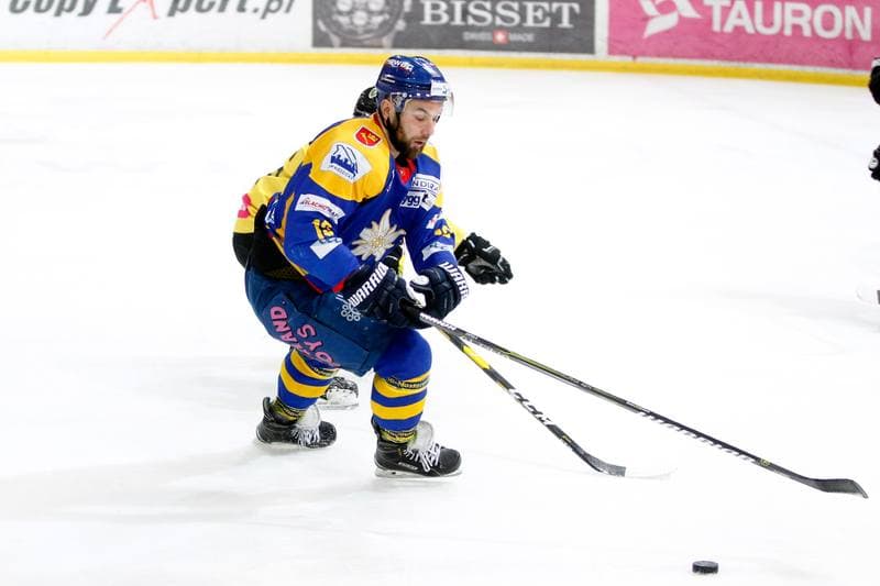 Ice Hockey. Polska Hokej Liga. Tauron KH GKS Katowice - TatrySki Podhale Nowy Targ. 06.04.2019