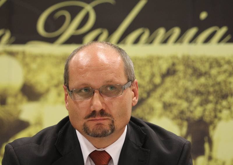 Football. Polonia Bytom. Press Conference. 21.06.2011