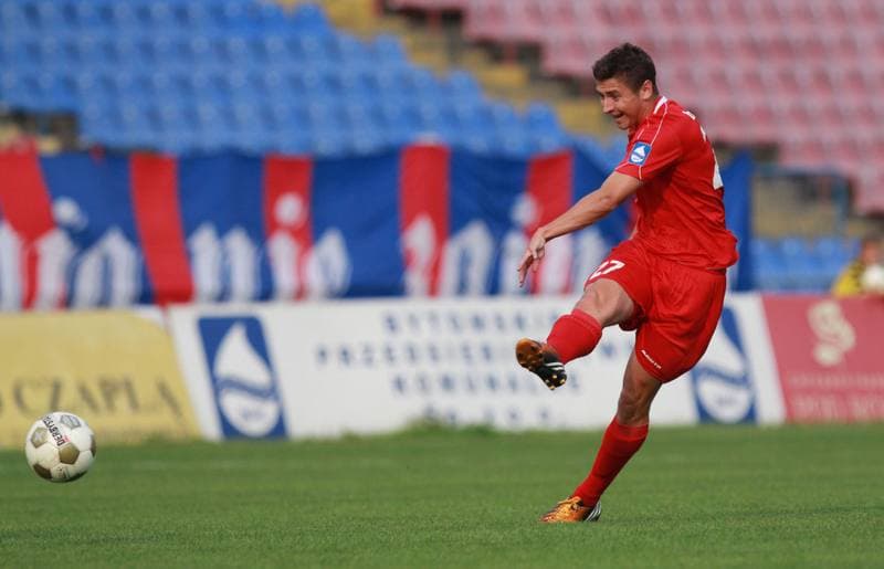 Football. II Liga. Polonia Bytom - Rakow Czestochowa. 31.08.2013