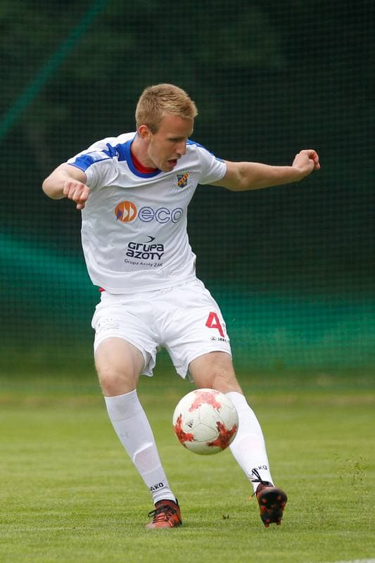 Football. Sparing. Odra Opole - Puszcza Niepolomice. 23.06.2018