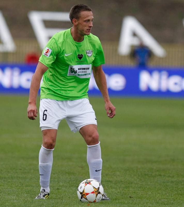 Football. Polish First League. Rozwoj Katowice - Chrobry Glogow. 06.09.2015