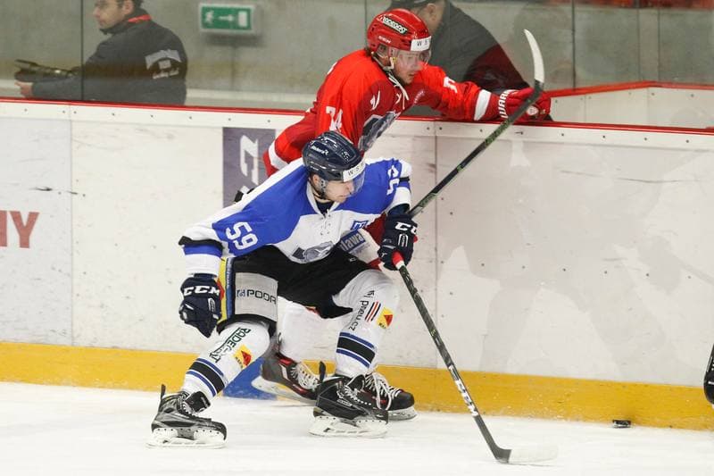 Ice Hockey. WSM Liga. HC Frydek-Mistek - HC AZ Havirov 2010. 30.01.2017