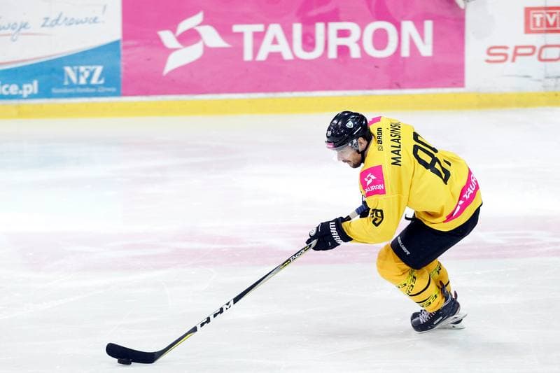 Ice Hockey. Tauron Hokej Liga. Tauron KH GKS Katowice - Anteo Naprzod Janow. 02.02.2018