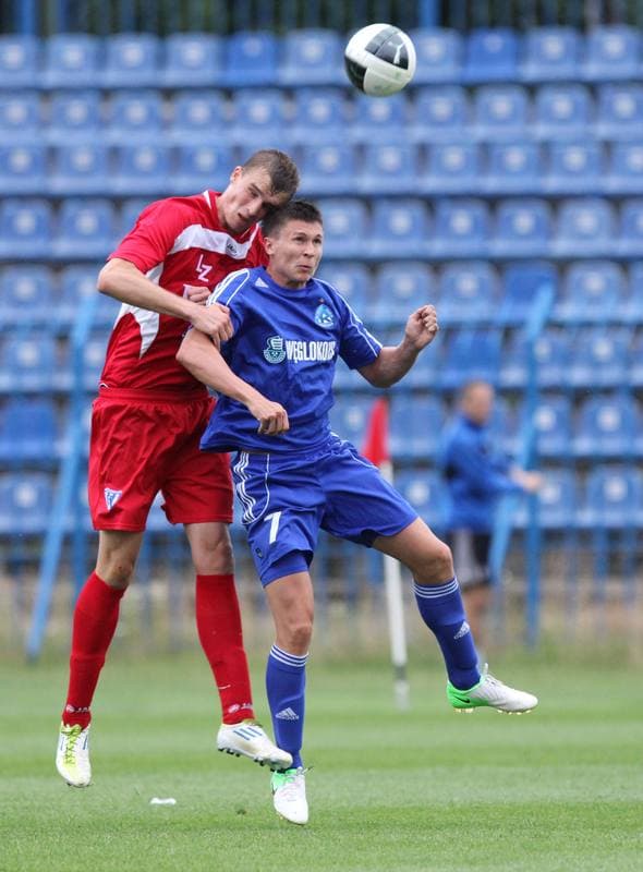 Football. Sparing. Ruch Chorzow - Flota Swinoujscie. 13.07.2012
