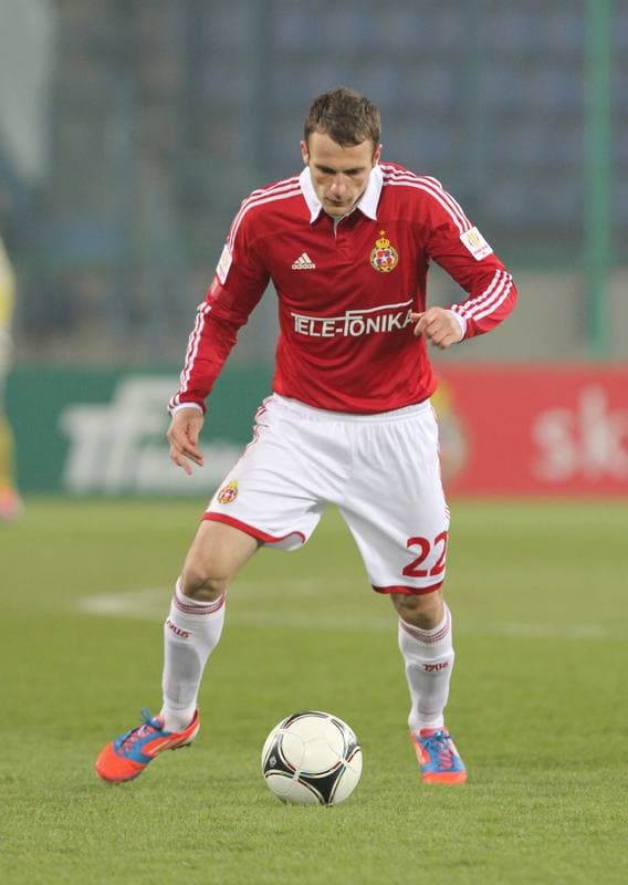 Football. Puchar Polski. Wisla Krakow - Jagiellonia Bialystok. 28.02.2013
