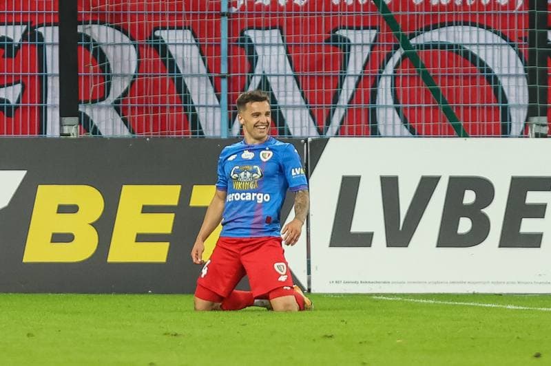 Football. PKO BP Ekstraklasa. Piast Gliwice - Widzew Lodz. 29.09.2023