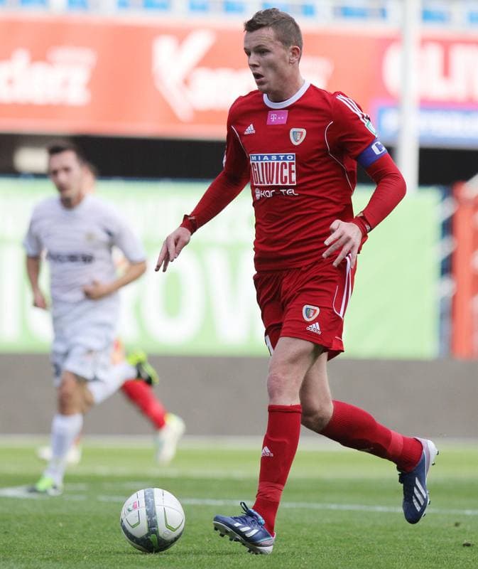 Football. Friendly Match. Piast Gliwice - Zaglebie Lubin. 11.10.2013