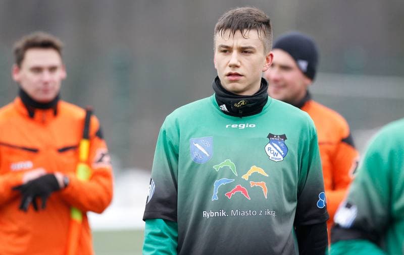 Football. Sparing. Energetyk ROW Rybnik - Rozwoj Katowice. 29.01.2014