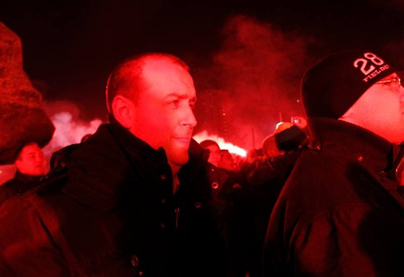 Football. GKS Katowice. Press Conference. 27.02.2014