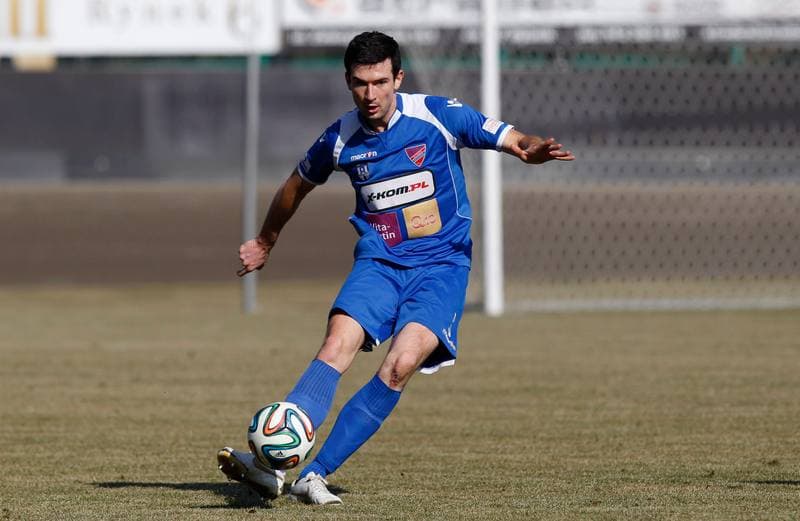 Football. Sparing. Energetyk ROW Rybnik - Rakow Czestochowa. 01.03.2014