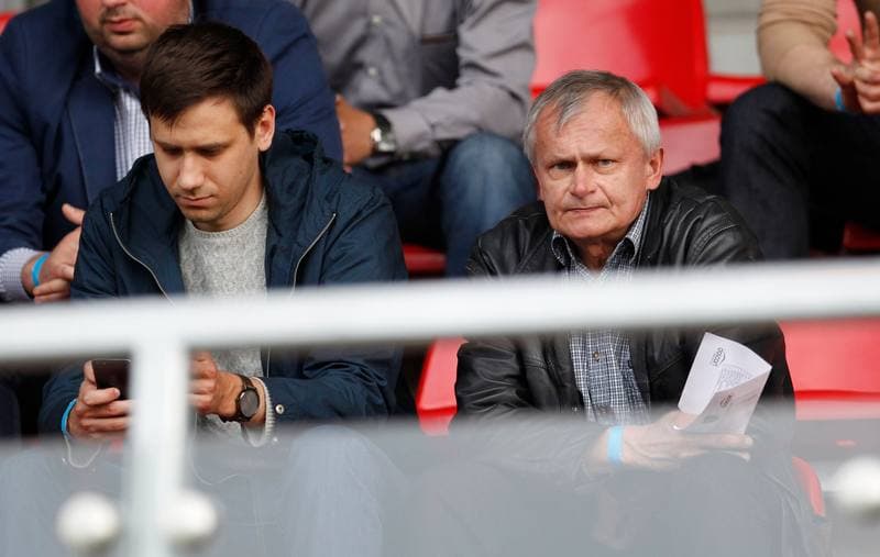 Football. I Liga. Dolcan Zabki - GKS Katowice. 20.05.2015