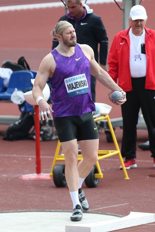 Athletics. IAAF Golden Spike Ostrava. Michal Haratyk - . 20.05.2016