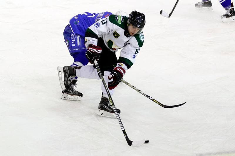 Ice Hockey. Polska Hokej Liga. Naprzod Janow - Unia Oswiecim. 31.10.2017