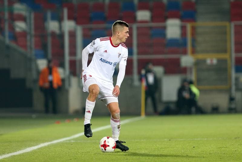 Football. Lotto Ekstraklasa. Gornik Zabrze - Jagiellonia Bialystok. 24.11.2017