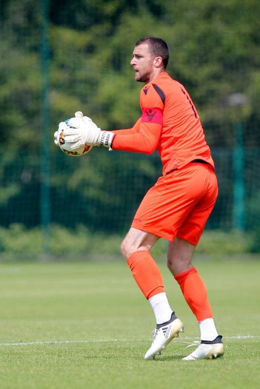 Football. Sparing. GKS Katowice - Gwarek Tarnowskie Gory. 14.07.2018