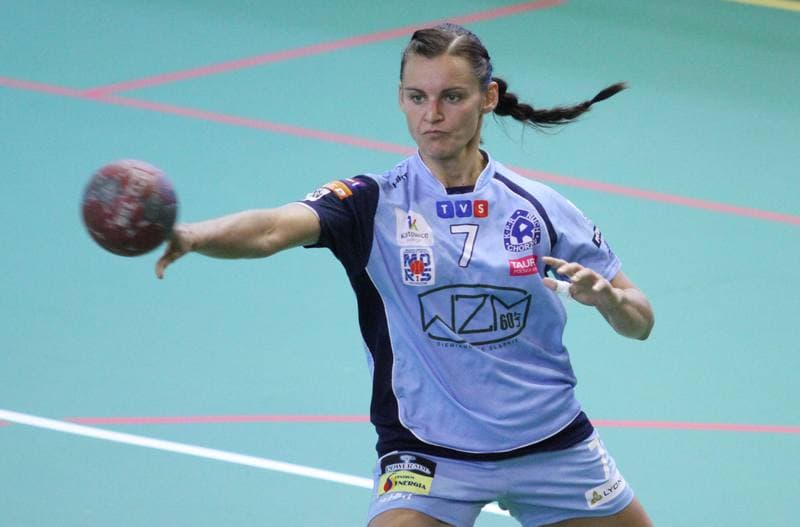 Handball. Lyoness Cup. KPR Ruch Chorzow - KPR Jelenia Gora. 24.08.2013
