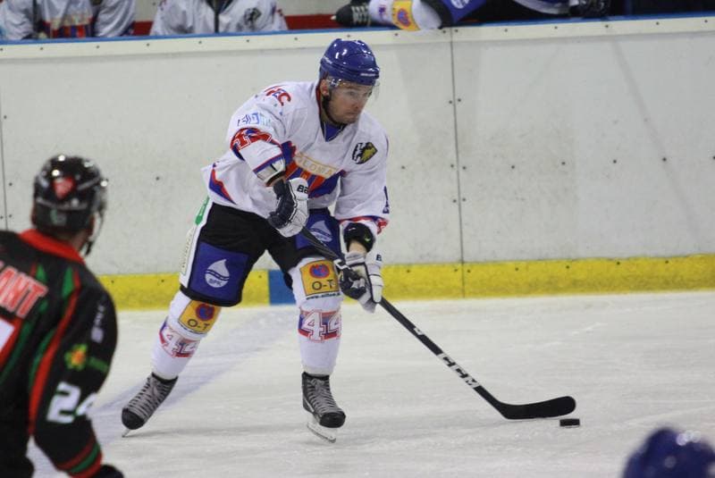Ice Hockey. Polska Hokej Liga. Polonia Bytom - GKS Tychy. 22.09.2013