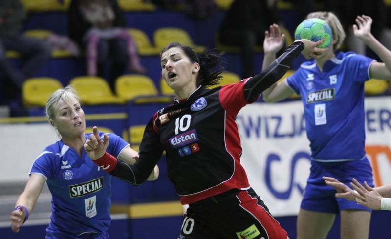 Handball. Women's Ekstraklasa. Ruch Chorzow - Start Elblag. 22.01.2011