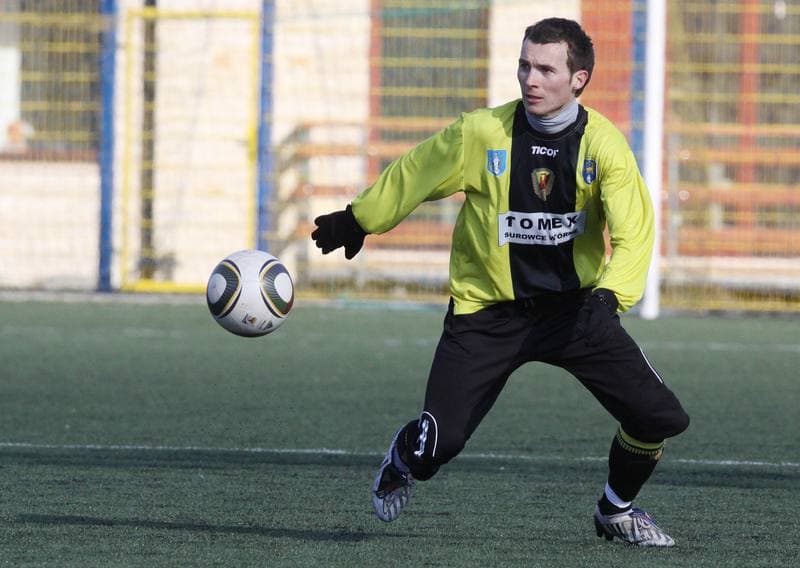 Football. Sparing. GKS Tychy - Ruch Radzionkow. 12.02.2011