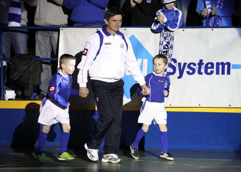 Football. Ruch Chorzow. Presentation. 21.02.2011