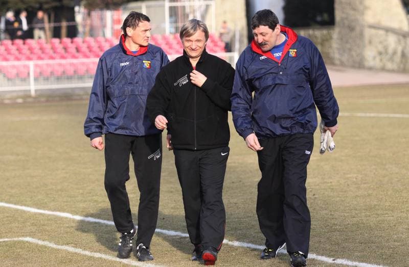 Football. I liga. Odra Wodzislaw Slaski - Warta Poznan. 12.03.2011
