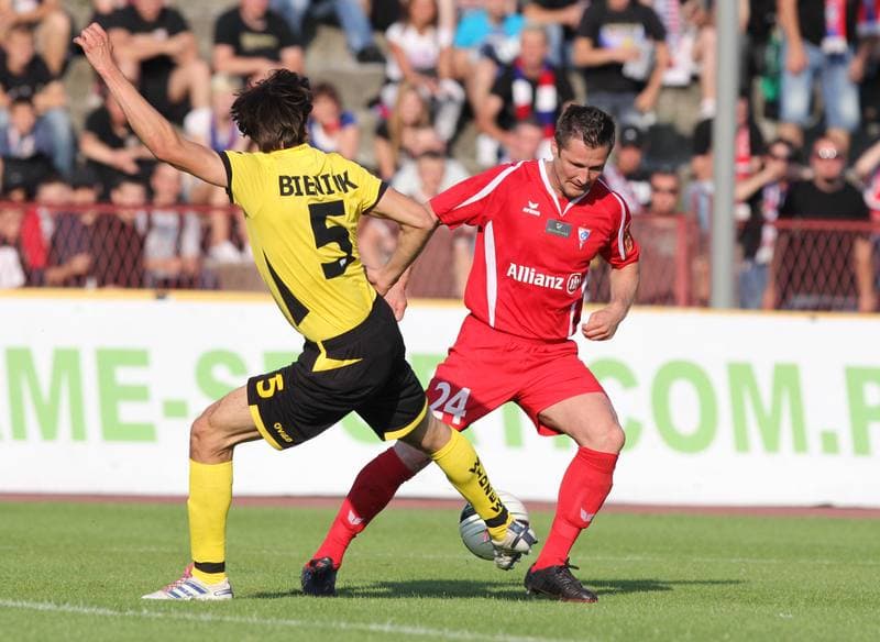 Football. PKO BP Ekstraklasa. Gornik Zabrze - Widzew Lodz. 29.05.2011