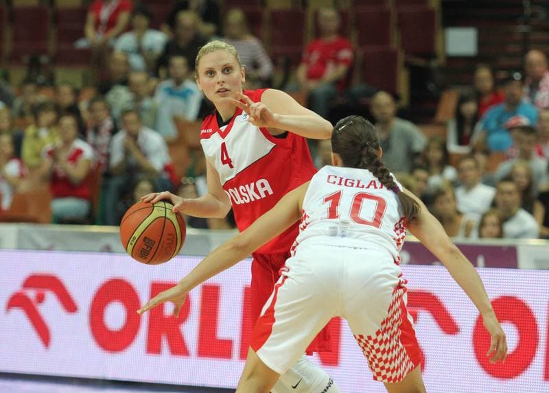 Basketball. Eurobasket Women 2011. Croatia - Poland. 24.06.2011