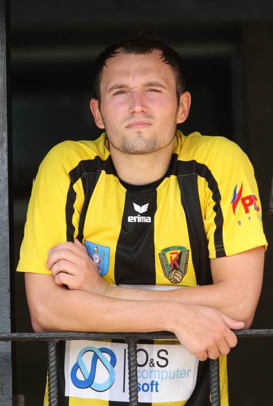 Football. Sparing. Ruch Radzionkow - Zaglebie Sosnowiec. 29.06.2011