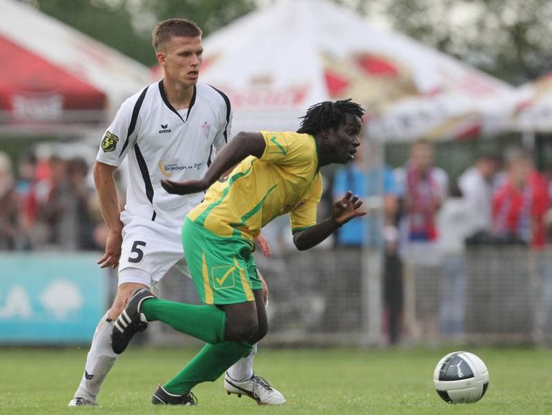 Football. Sparing. Gornik Wesola - Gornik Zabrze. 22.06.2012