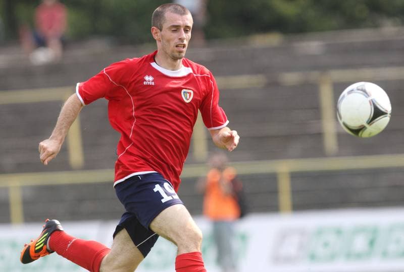 Football. Sparing. MFK Karvina - Piast Gliwice. 07.07.2012